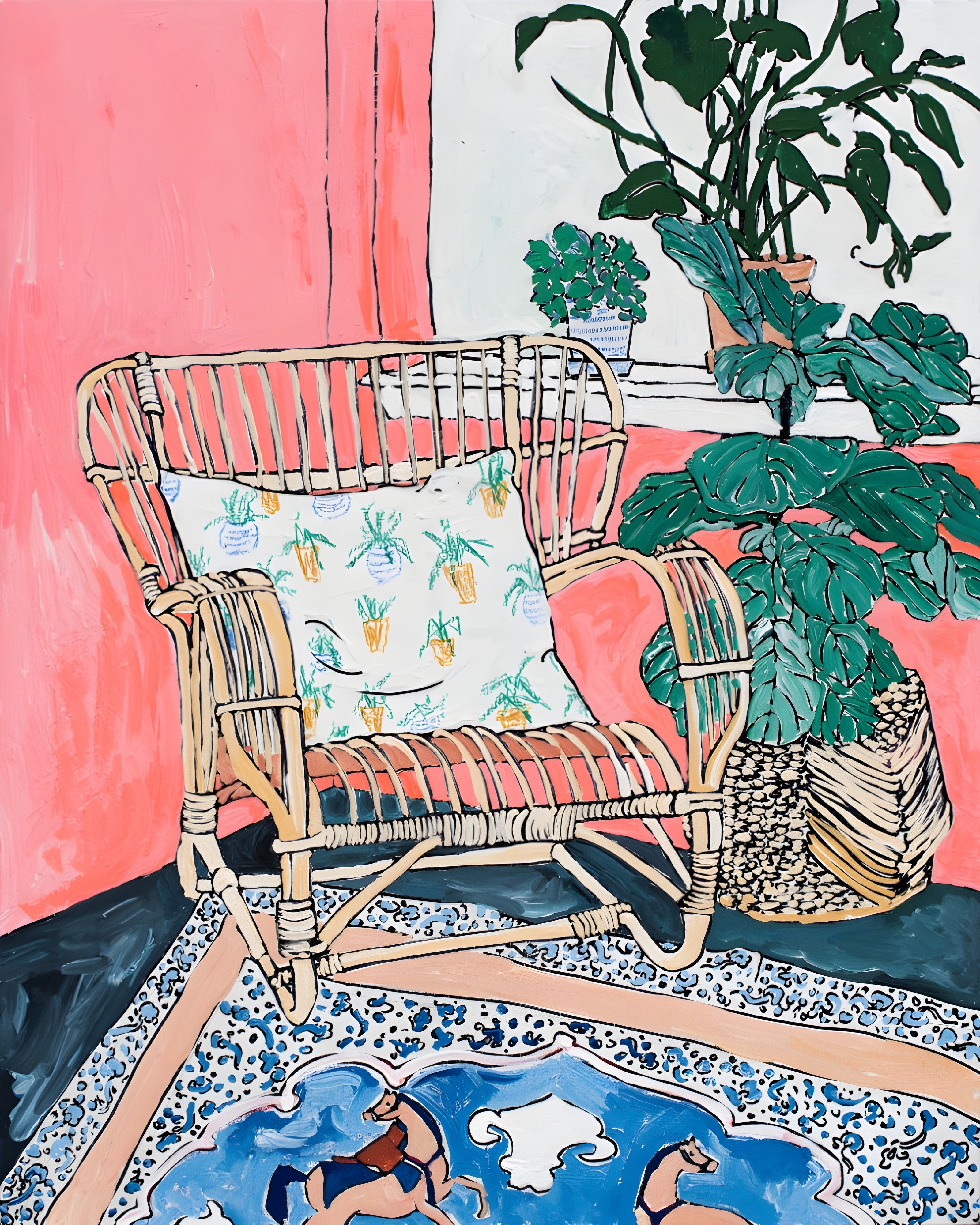Rattan Chair