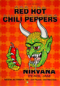 Red Hot Chili Peppers-Nirvana- Pearl Jam