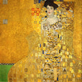 Gustav Klimt - Retrato de Adele Bloch-Bauer I