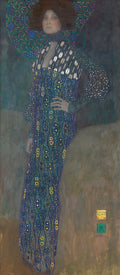 Gustav Klimt - Retrato de Emilie Flöge