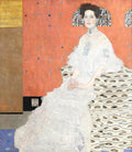 Gustav Klimt - Retrato de Fritza Riedler