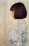 Gustav Klimt - Retrato de Helene Klimt