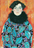 Gustav Klimt - Retrato de Johanna Staude