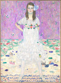 Gustav Klimt - Retrato de Mada Primavesi