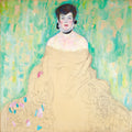 Gustav Klimt - Retrato de Paula Zuckerkandl