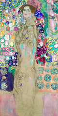 Gustav Klimt - Retrato de Ria Munk III