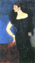 Gustav Klimt - Retrato de Rose von Rosthorn-Friedmann