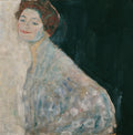 Gustav Klimt - Retrato de una dama en blanco