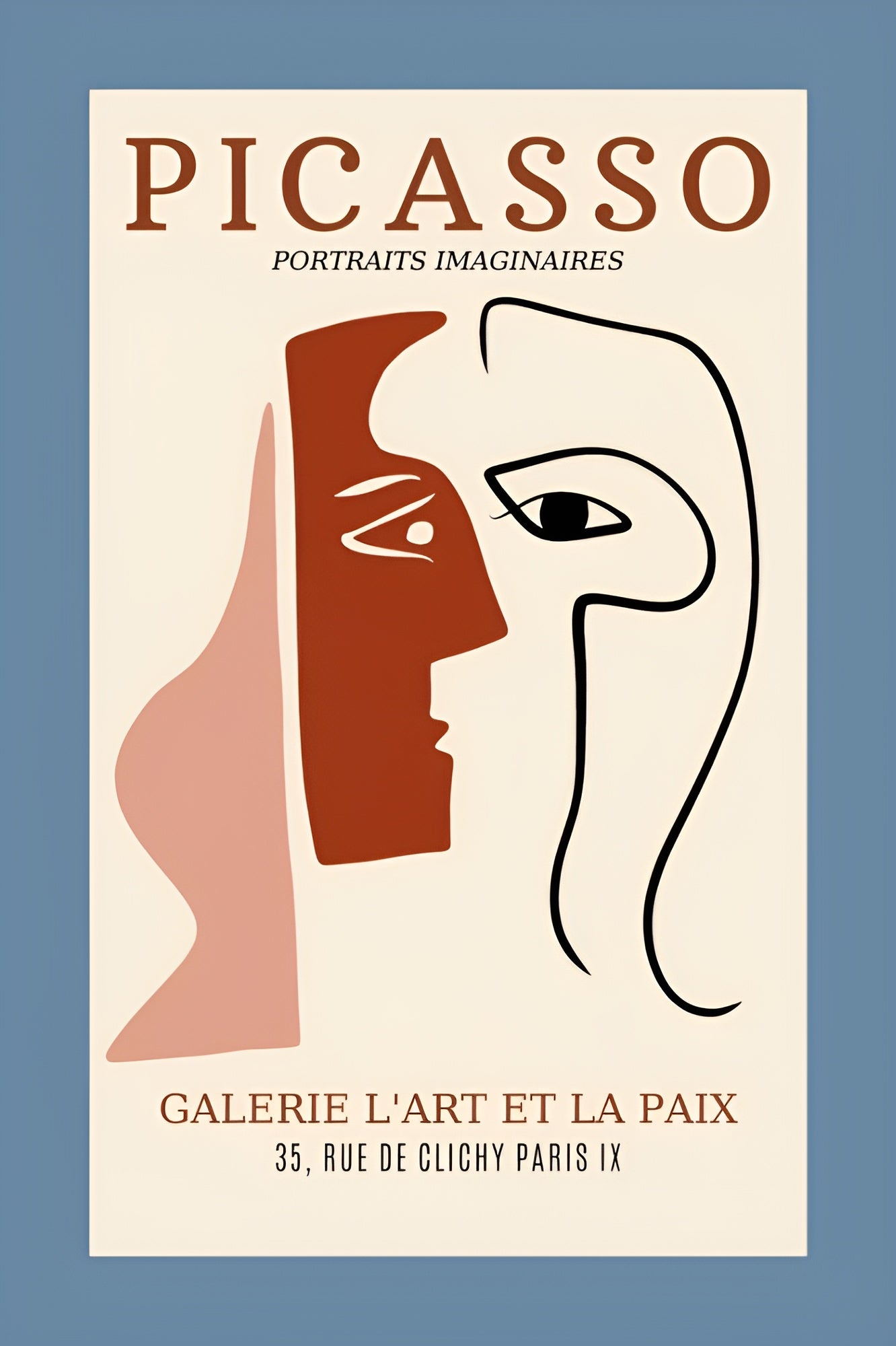 Picasso - Retratos imaginarios