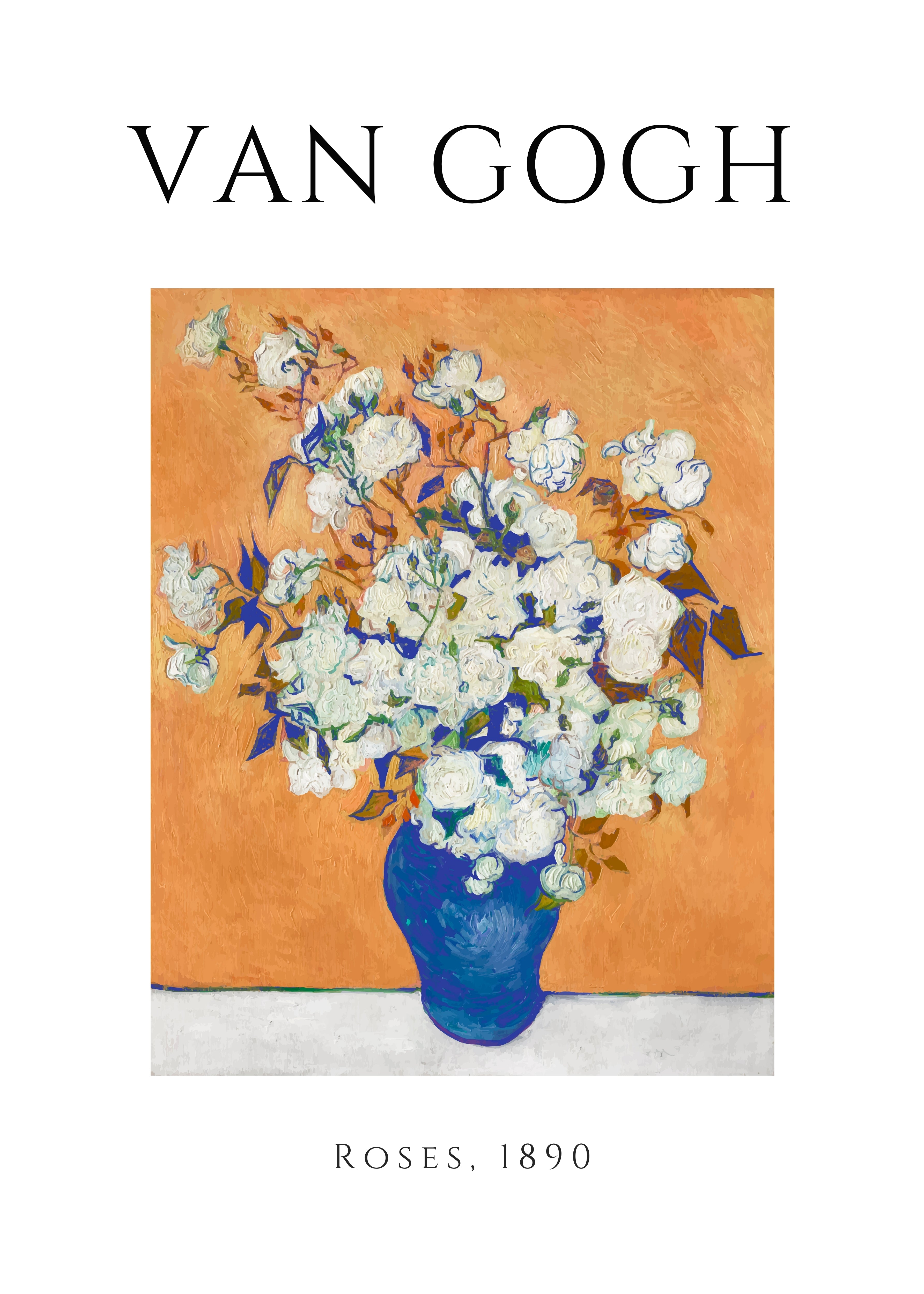 Van Gogh - Rosas