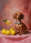 Salchica y limones