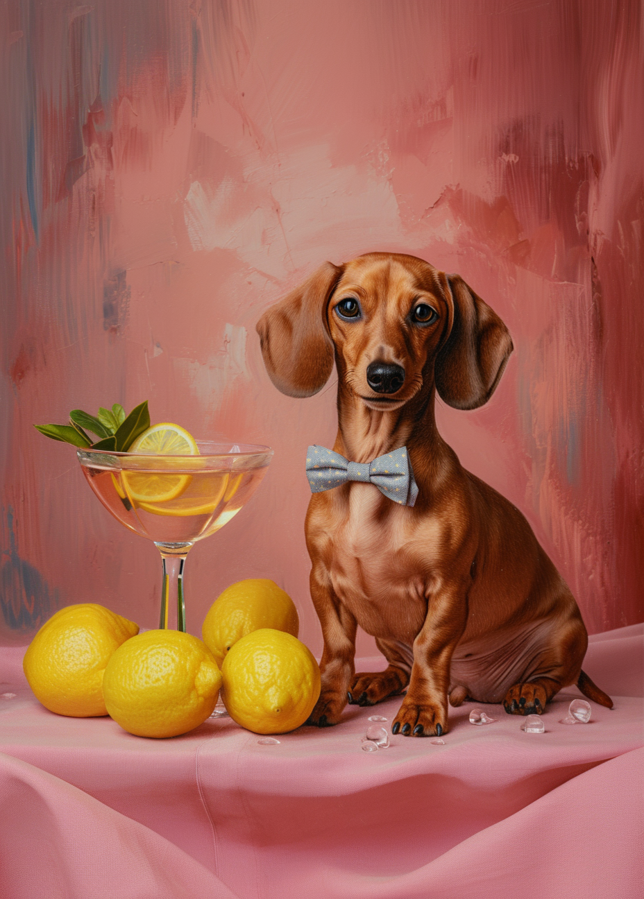 Salchica y limones