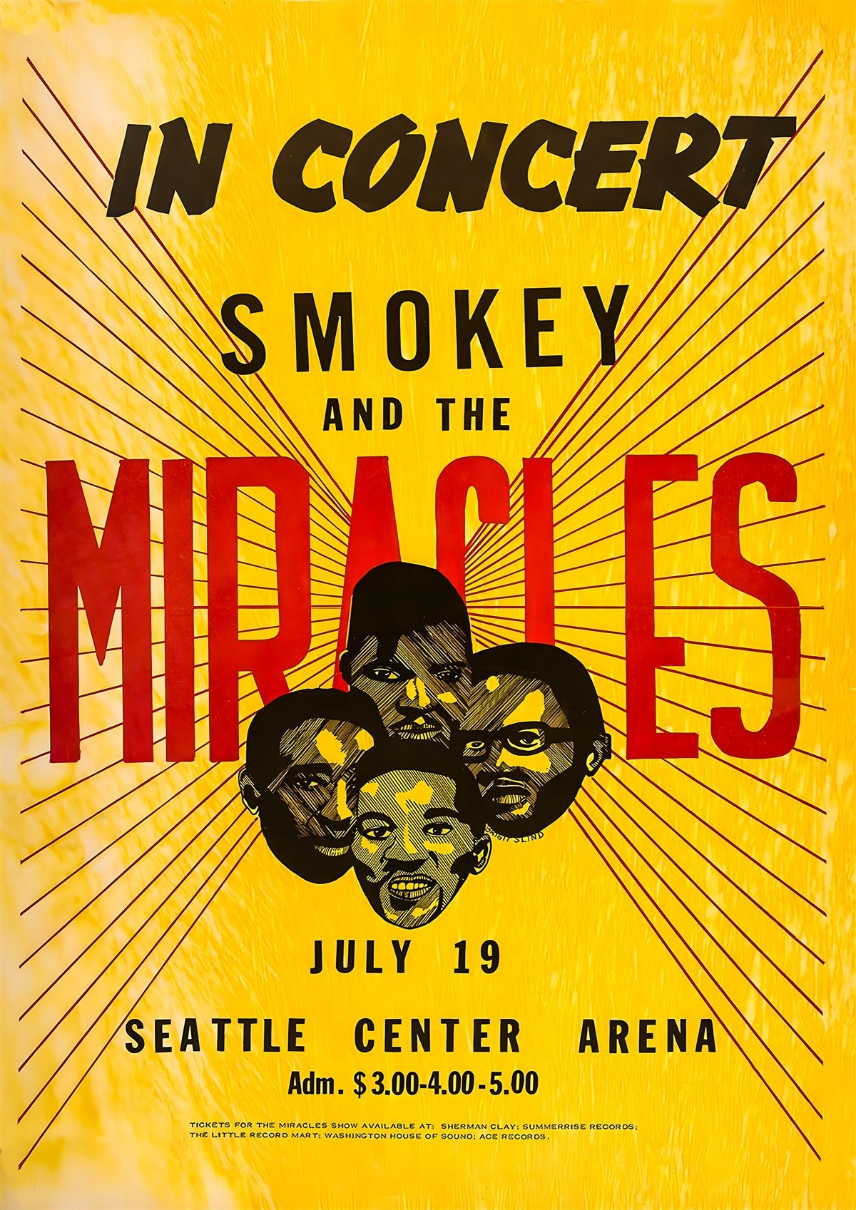 Smokey and the Miracles