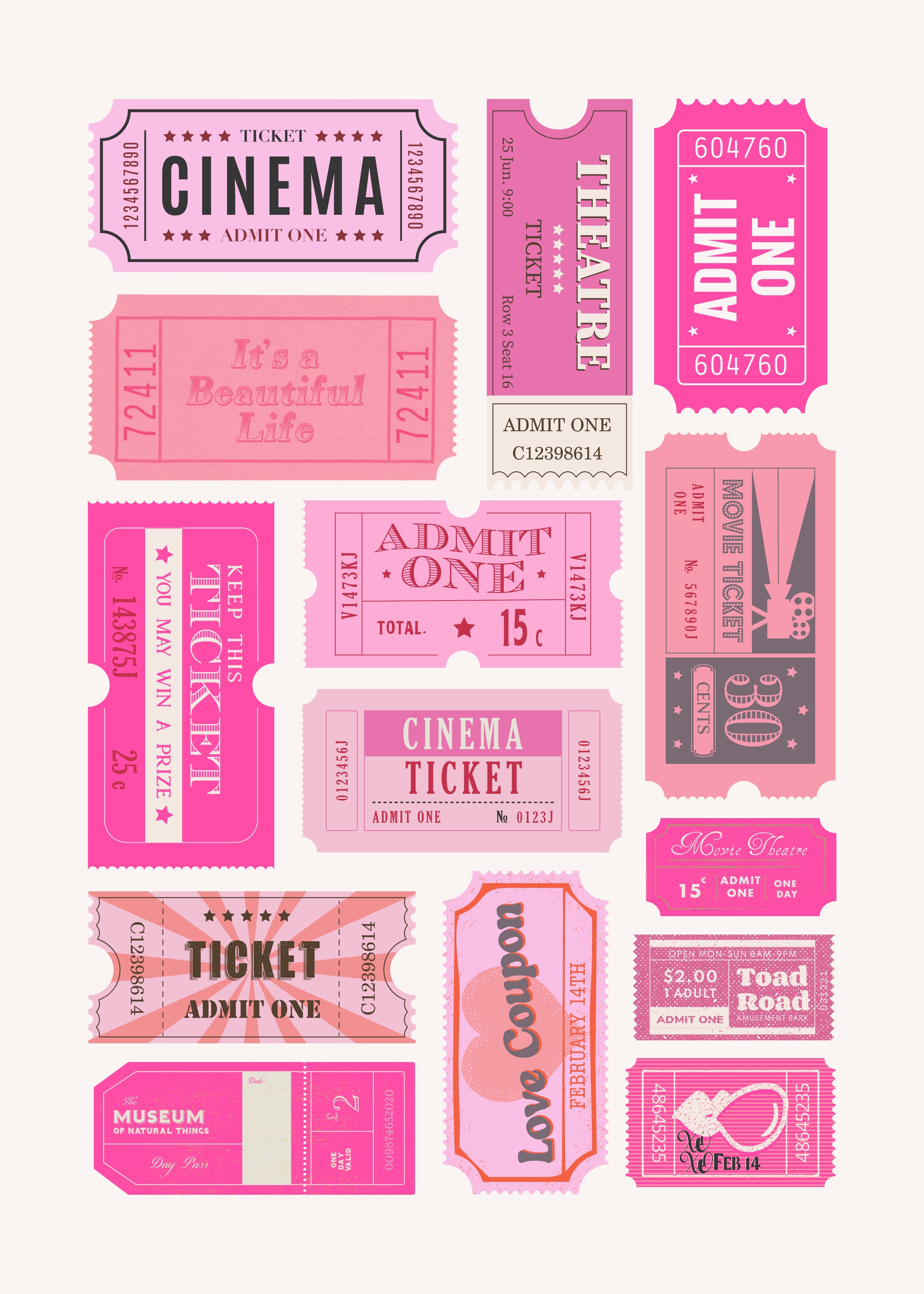 Tickets Coquett