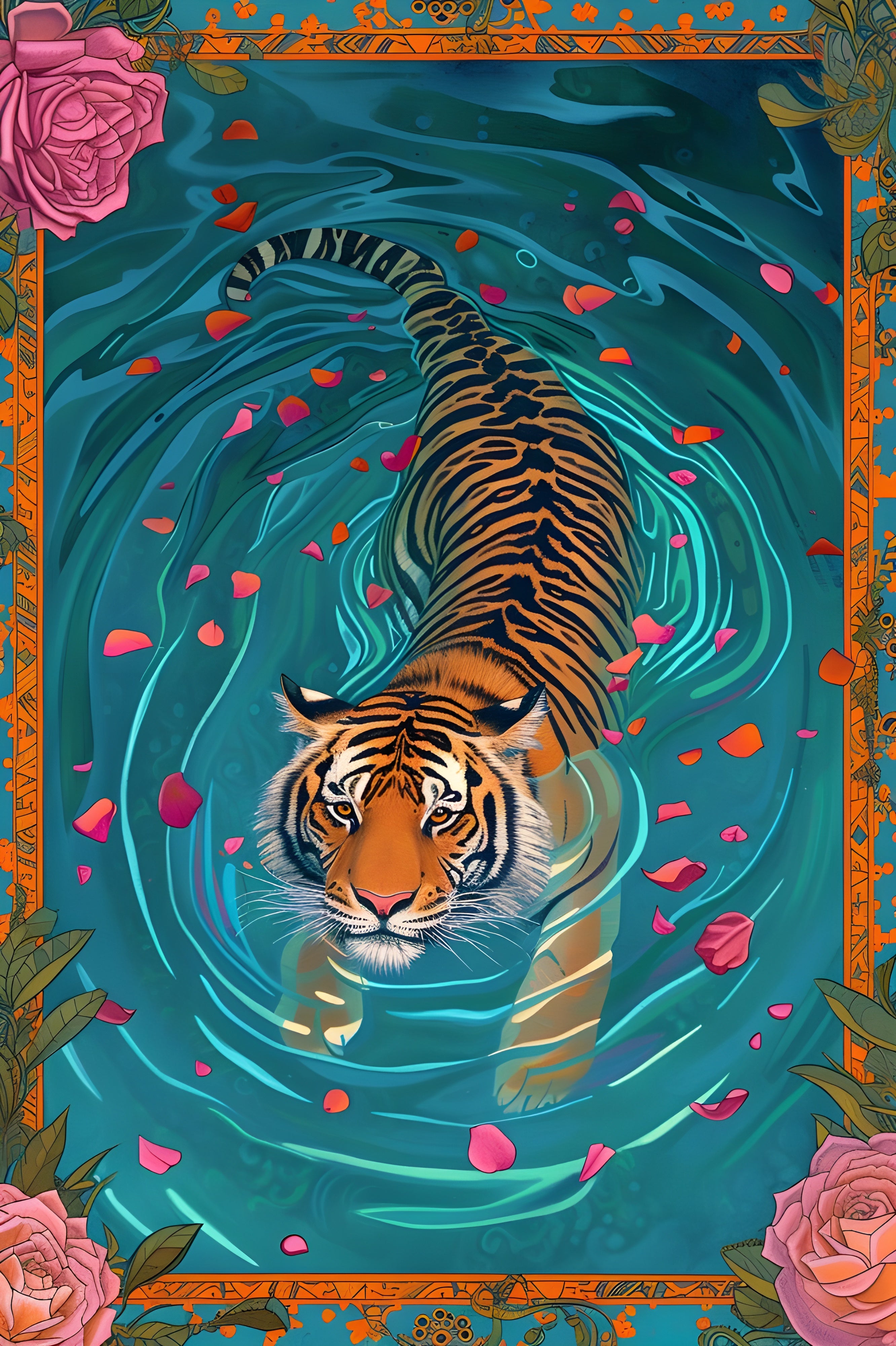 Tigre Japo III