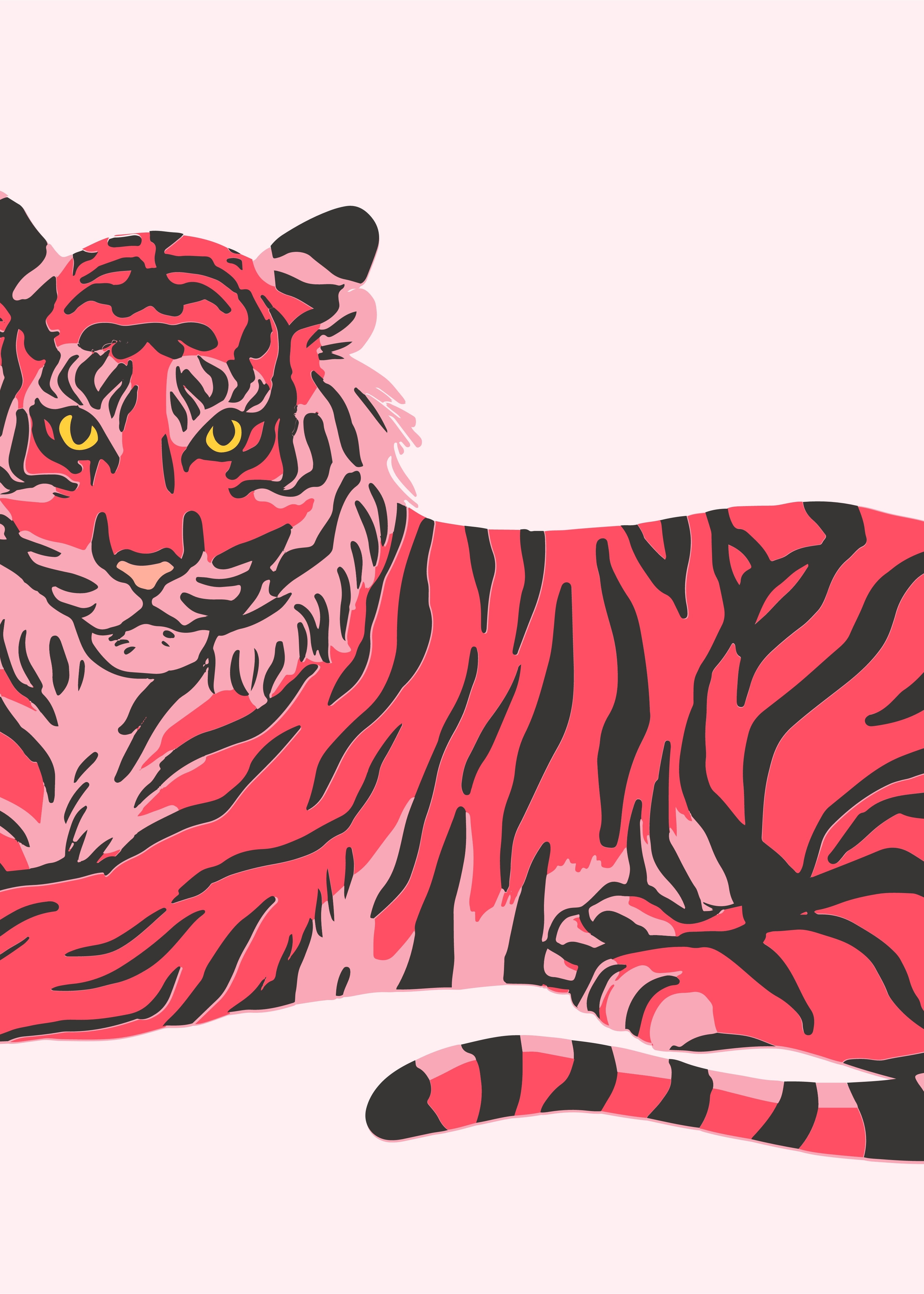 Tigre pink