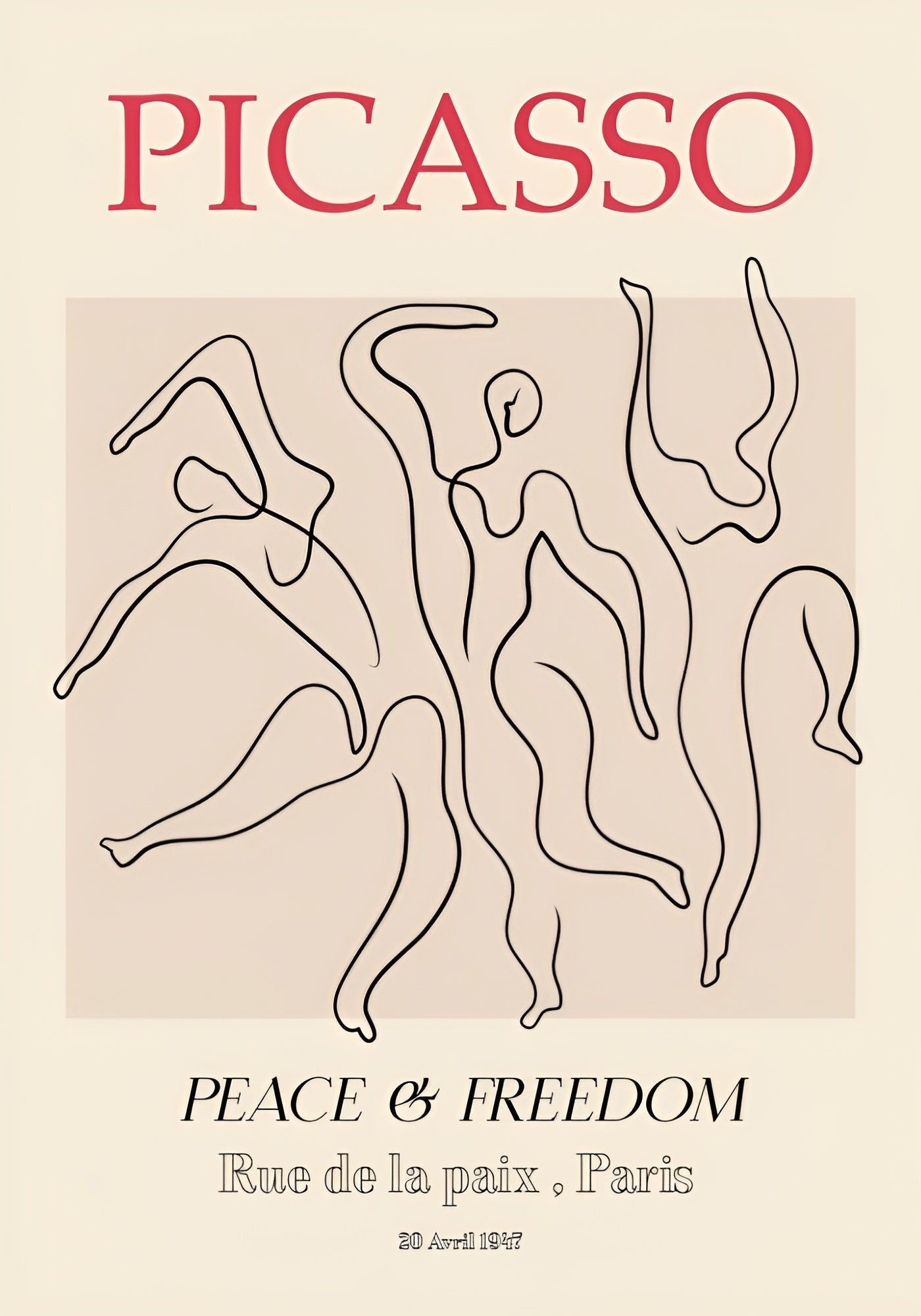 Picasso - Tres Bailarines