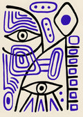 Picasso - Tribal pattern