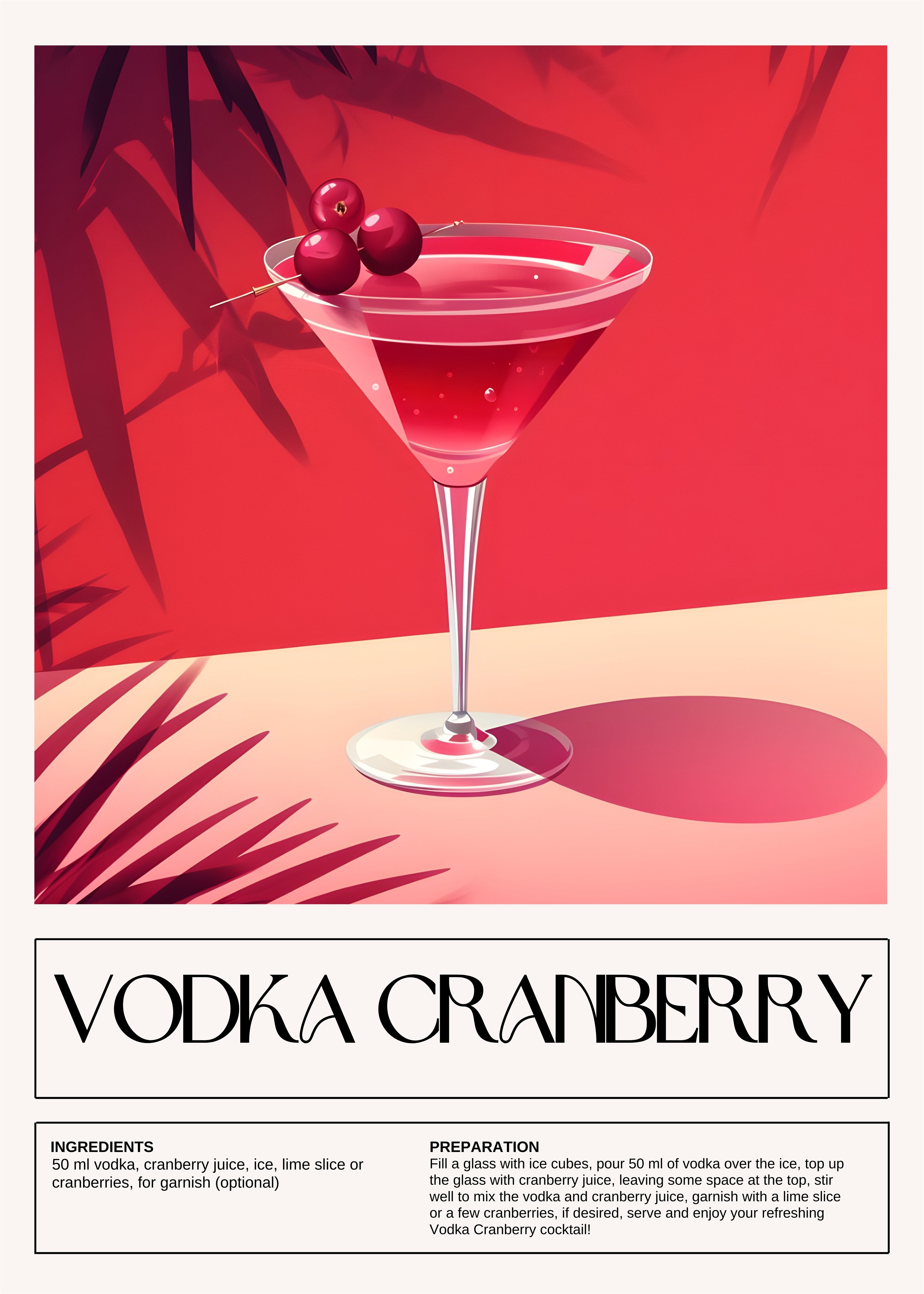 Vodka Cranberry