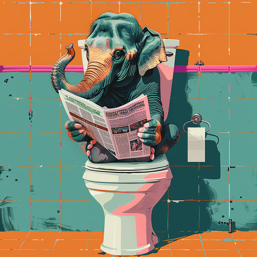 WC Elefant