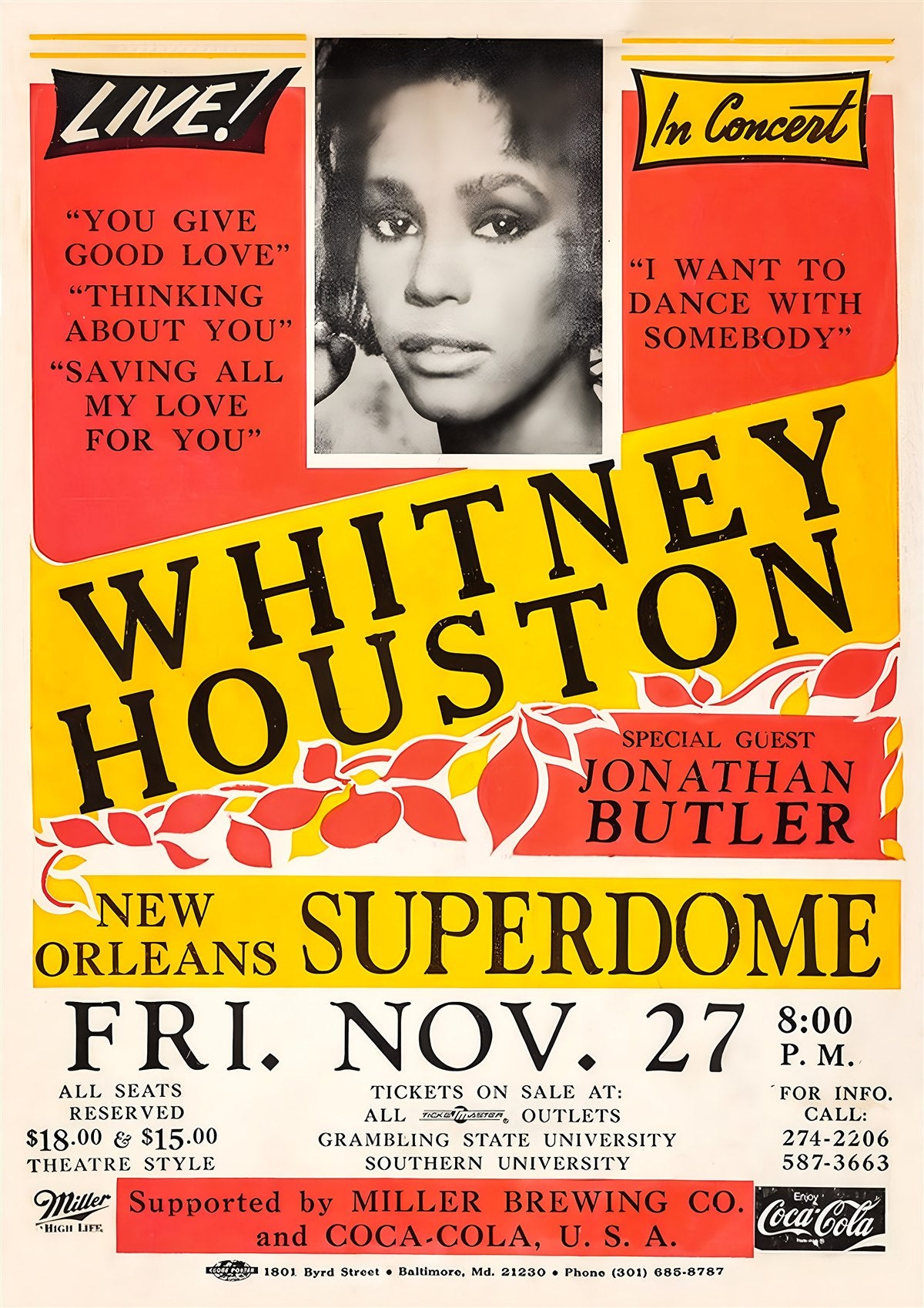 Whitney Huston