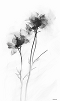 flores abstractas
