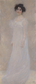 Gustav Klimt - Retrato de Serena Lederer