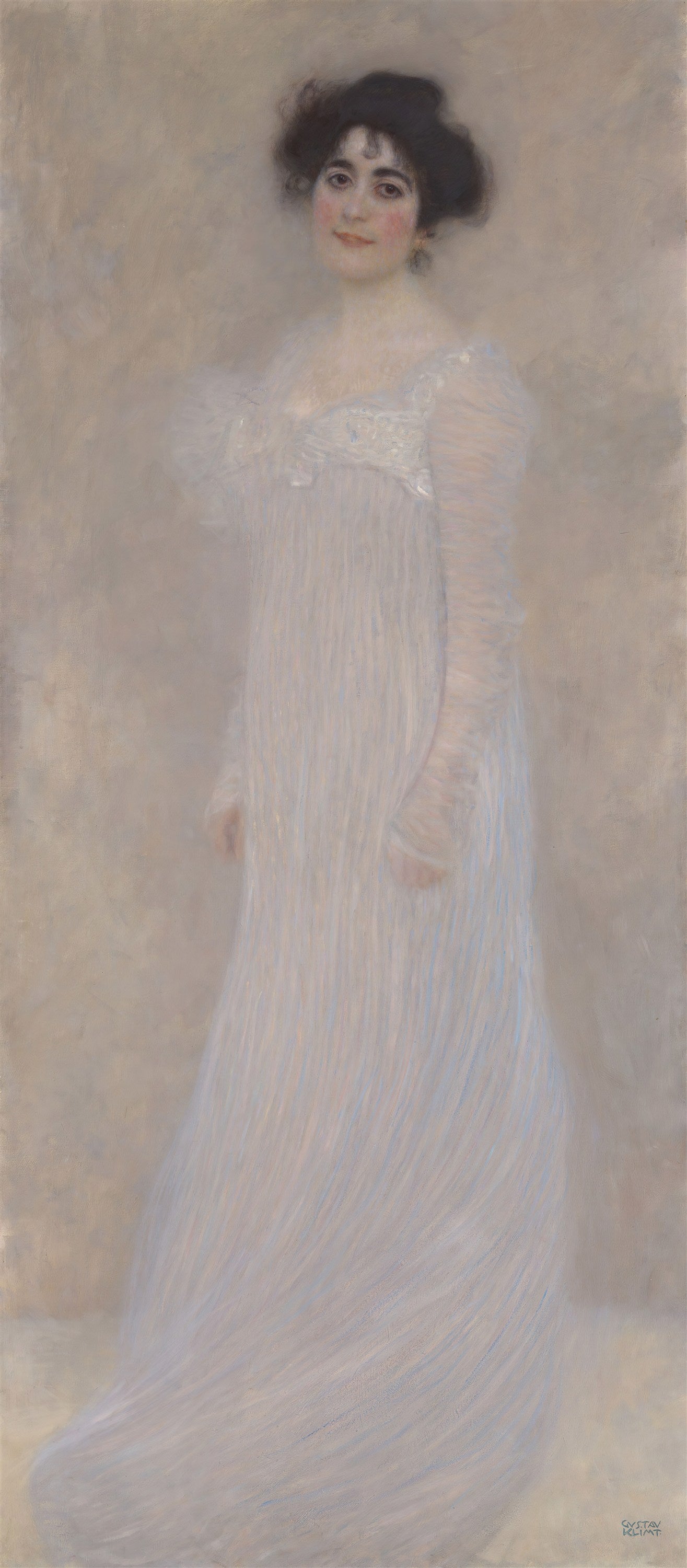 Gustav Klimt - Retrato de Serena Lederer