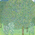 Gustav Klimt - Rosas bajo los árboles