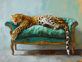 Leopardo Durmiendo