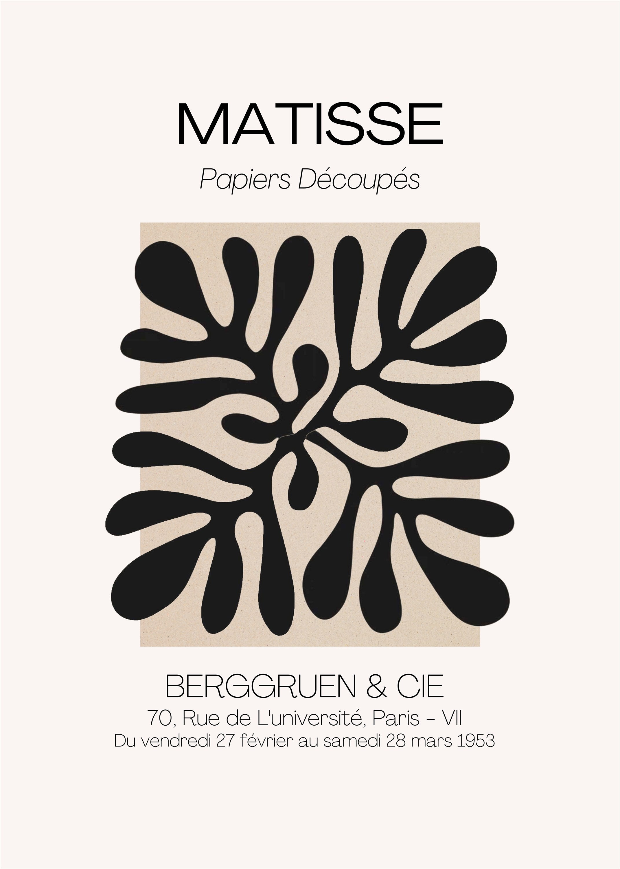 Matisse - Bergguen & cie