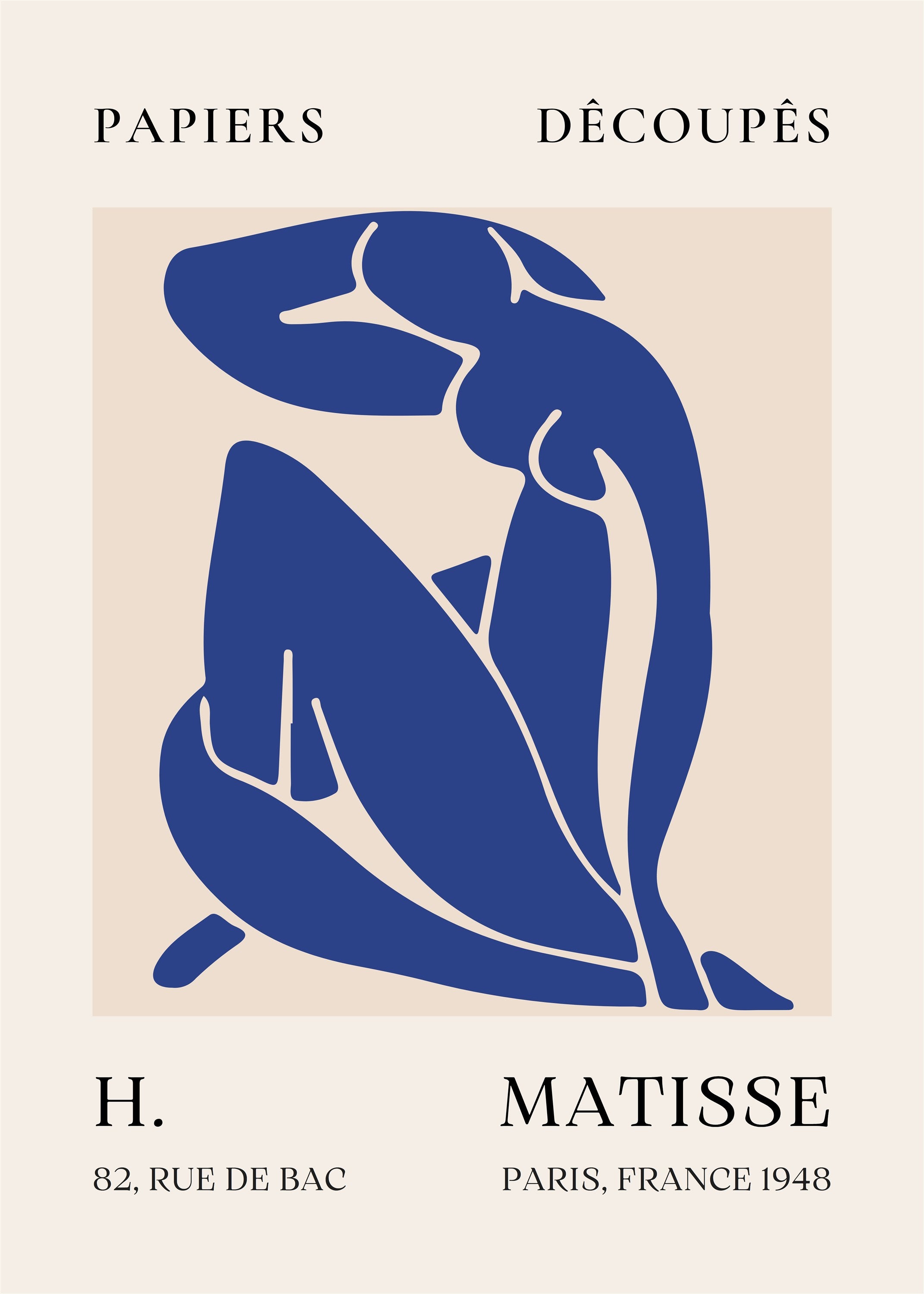 Matisse - Desnudo azul