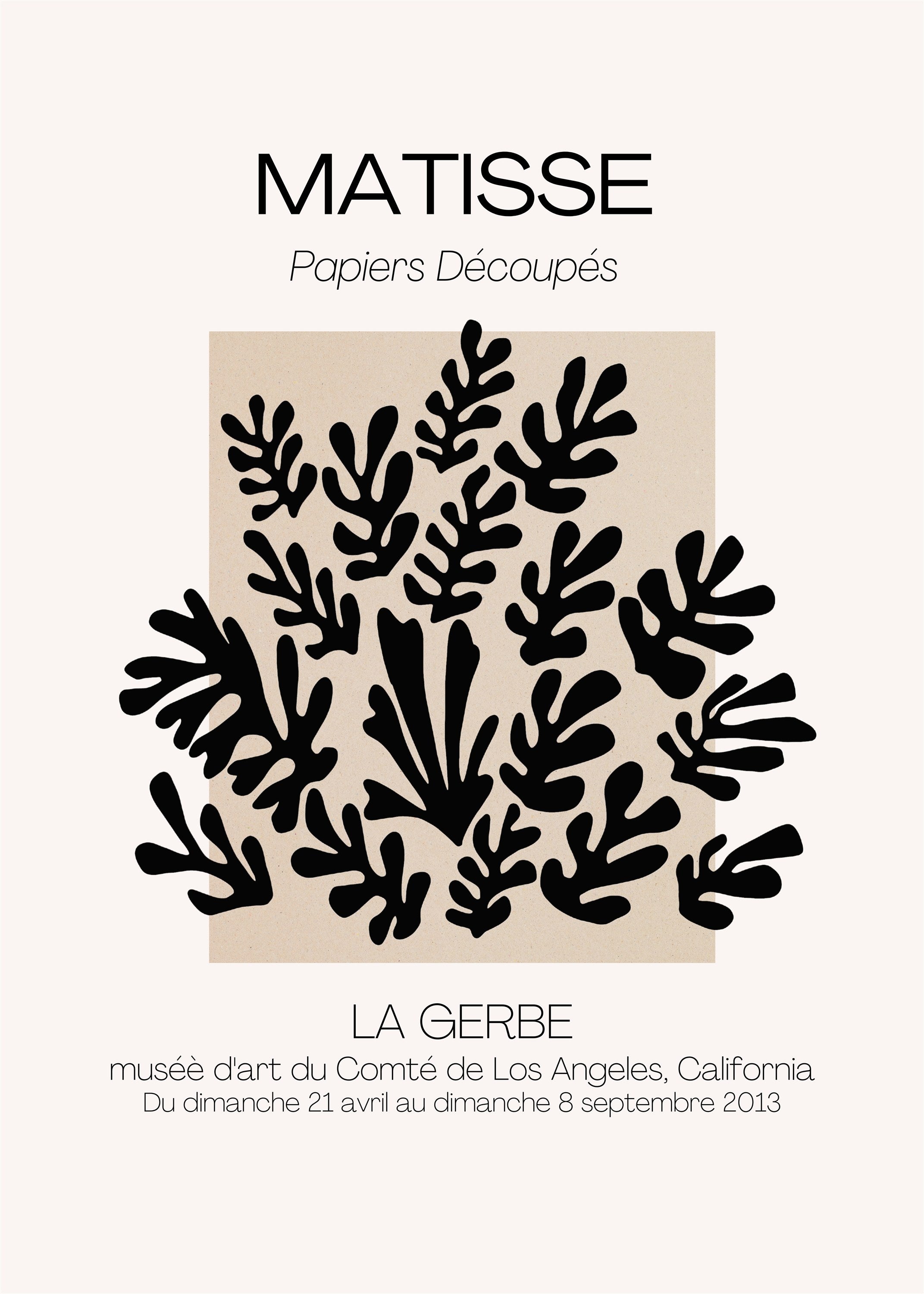 Matisse - La Gerbe