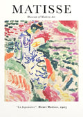 Matisse - La Japonesa, mujer junto al agua