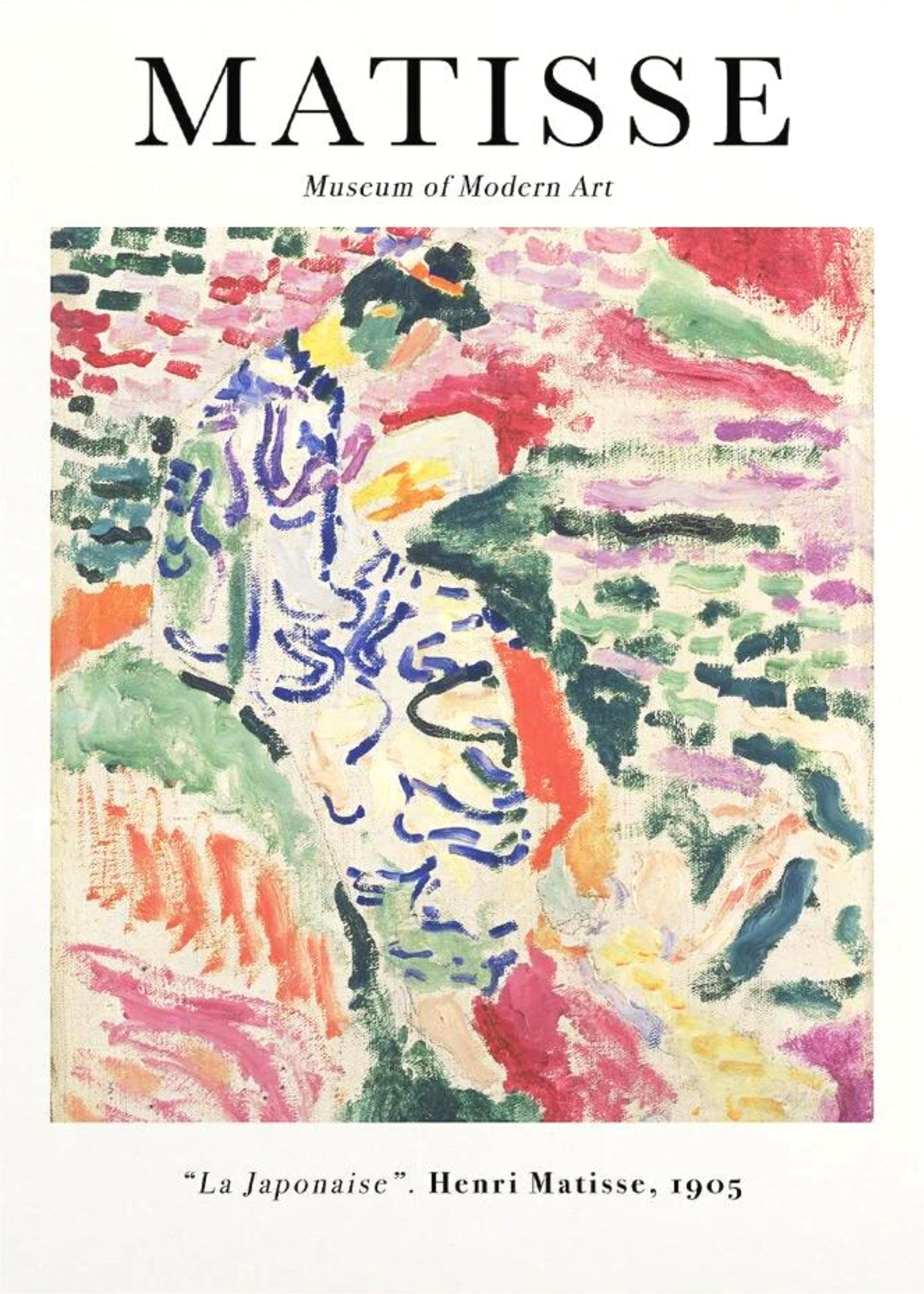 Matisse - La Japonesa, mujer junto al agua