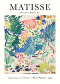 Matisse - Paisaje en Collioure