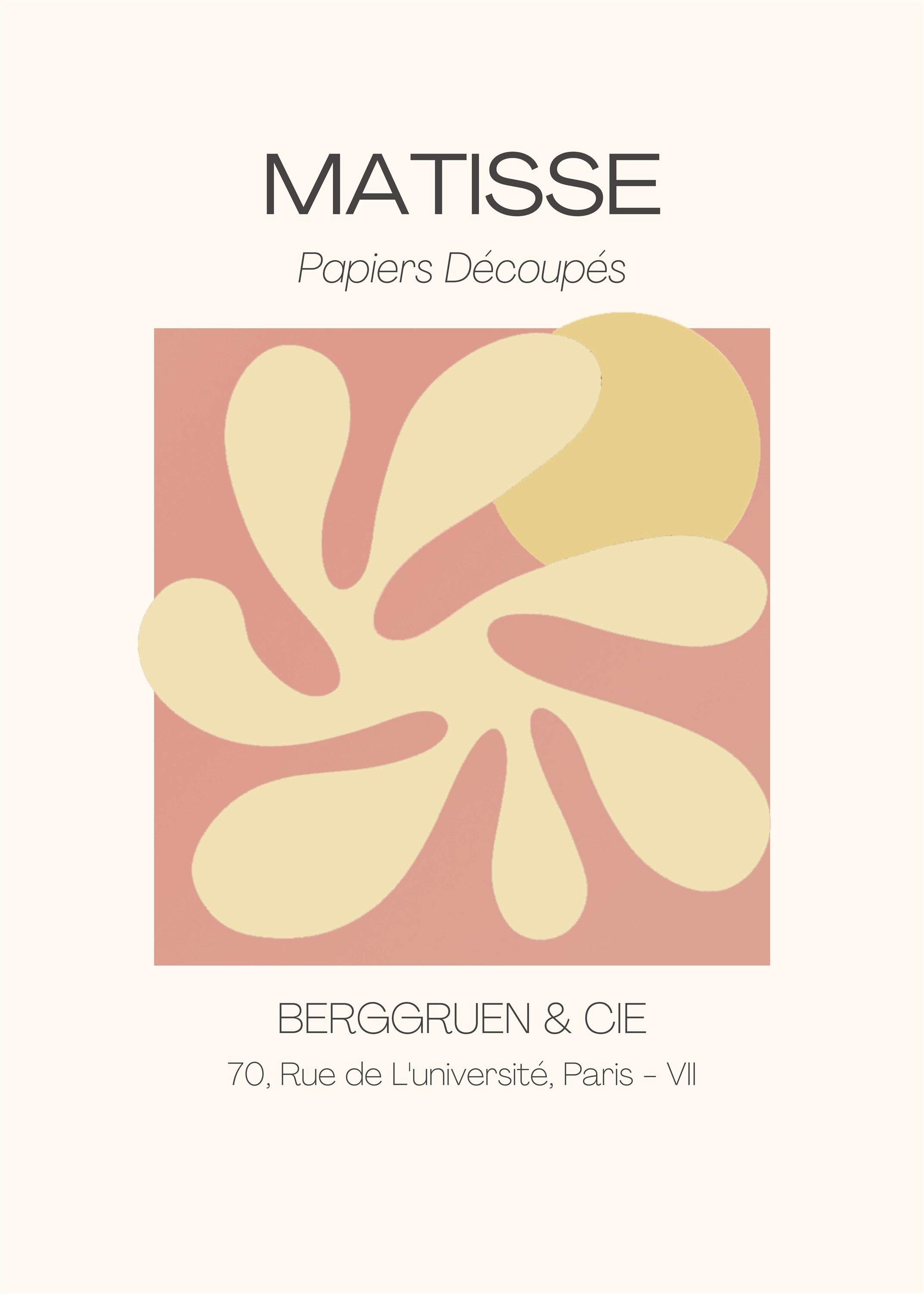 Matisse - Recortes de papel I