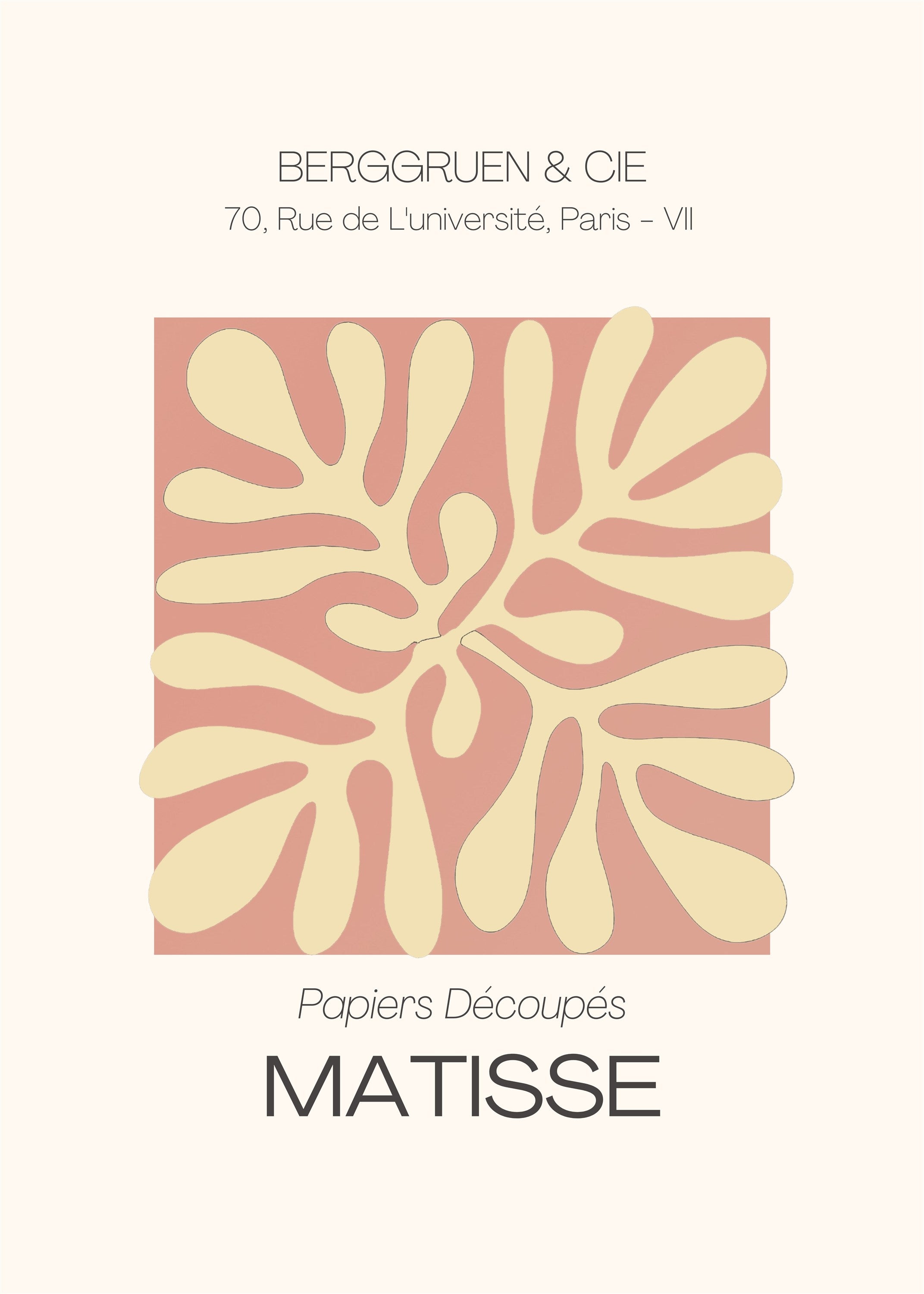 Matisse - Recortes de papel III