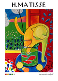 Matisse - El gato con pez rojo