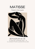 Matisse - Mujer desnuda negra