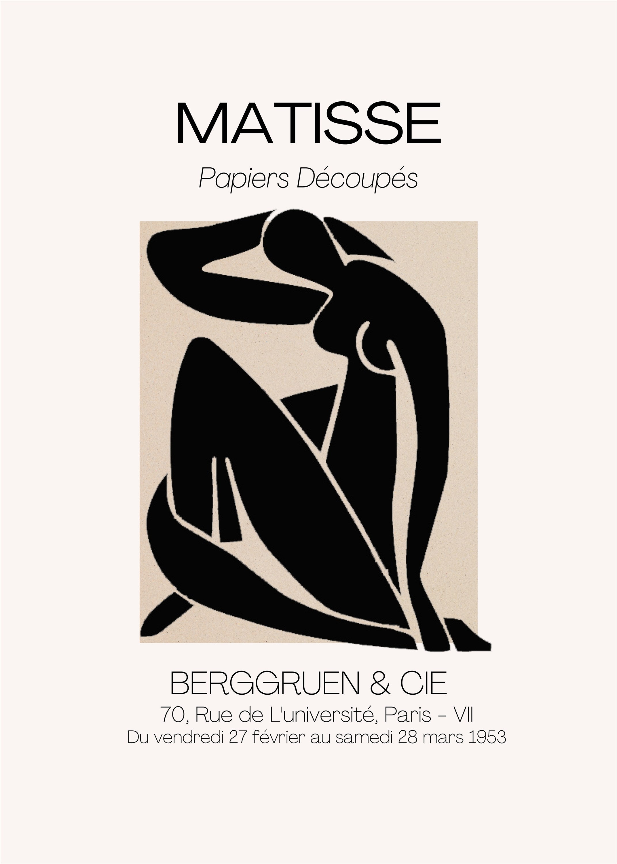 Matisse - Mujer desnuda negra