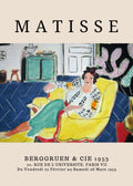 Matisse - Mujer sentada en un sillón