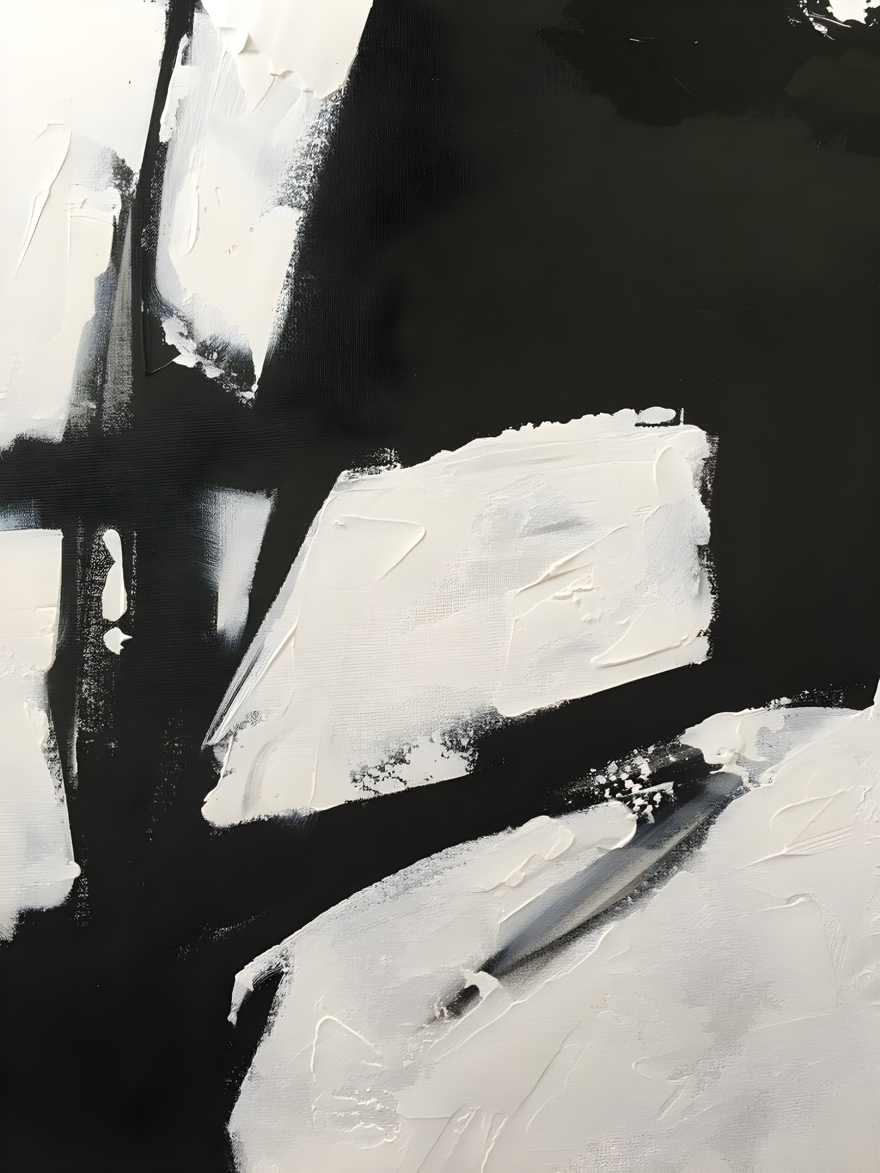 paisaje abstracto III