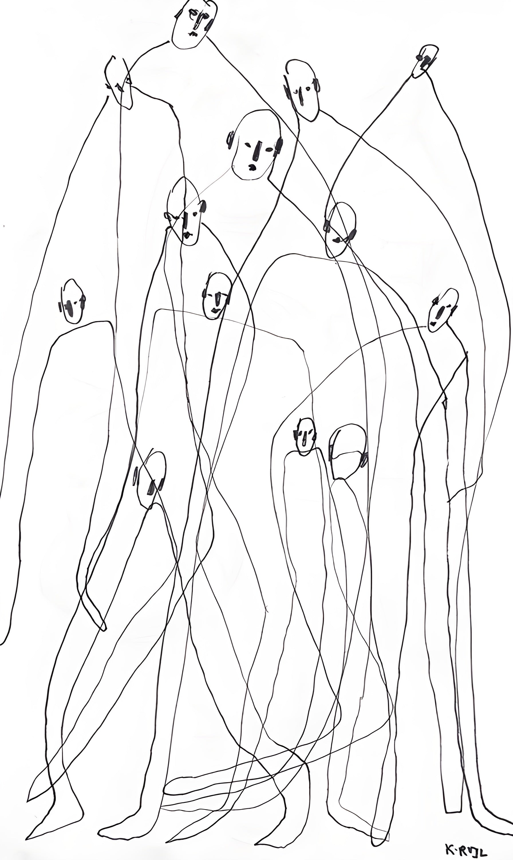 siluetas III